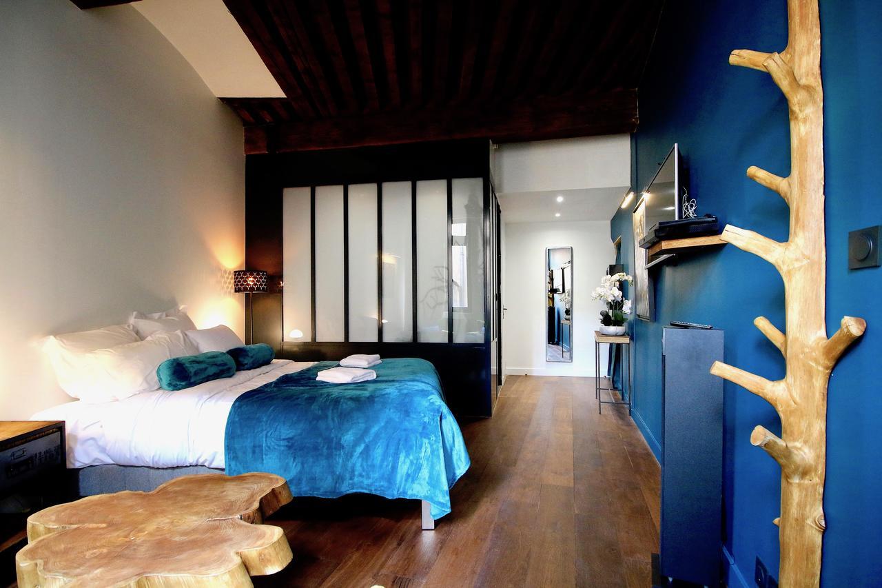 3E Secret En Plein Coeur Du Vieux Lyon Apartment Luaran gambar