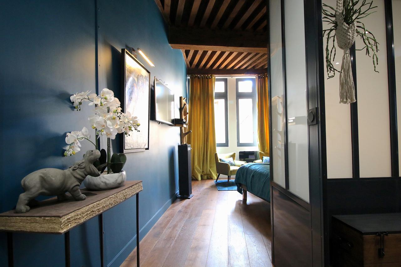 3E Secret En Plein Coeur Du Vieux Lyon Apartment Luaran gambar