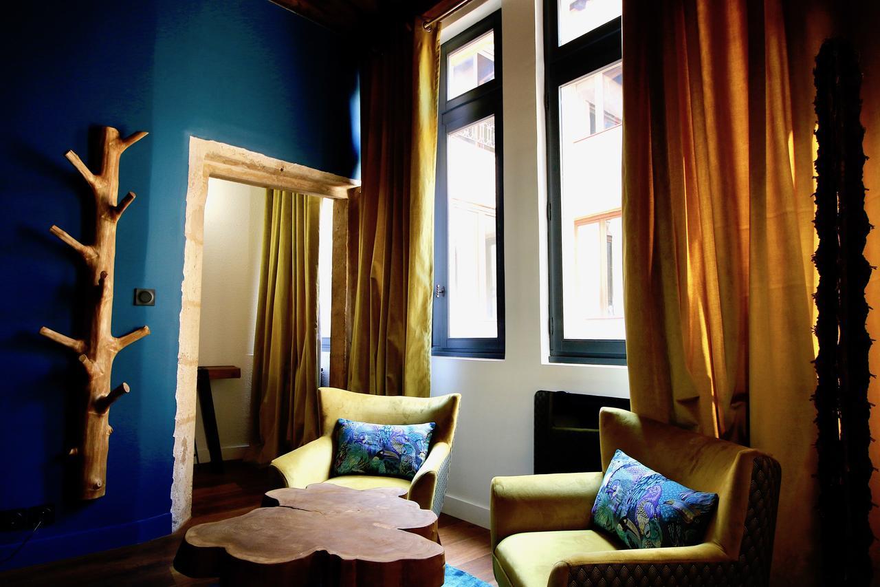 3E Secret En Plein Coeur Du Vieux Lyon Apartment Luaran gambar