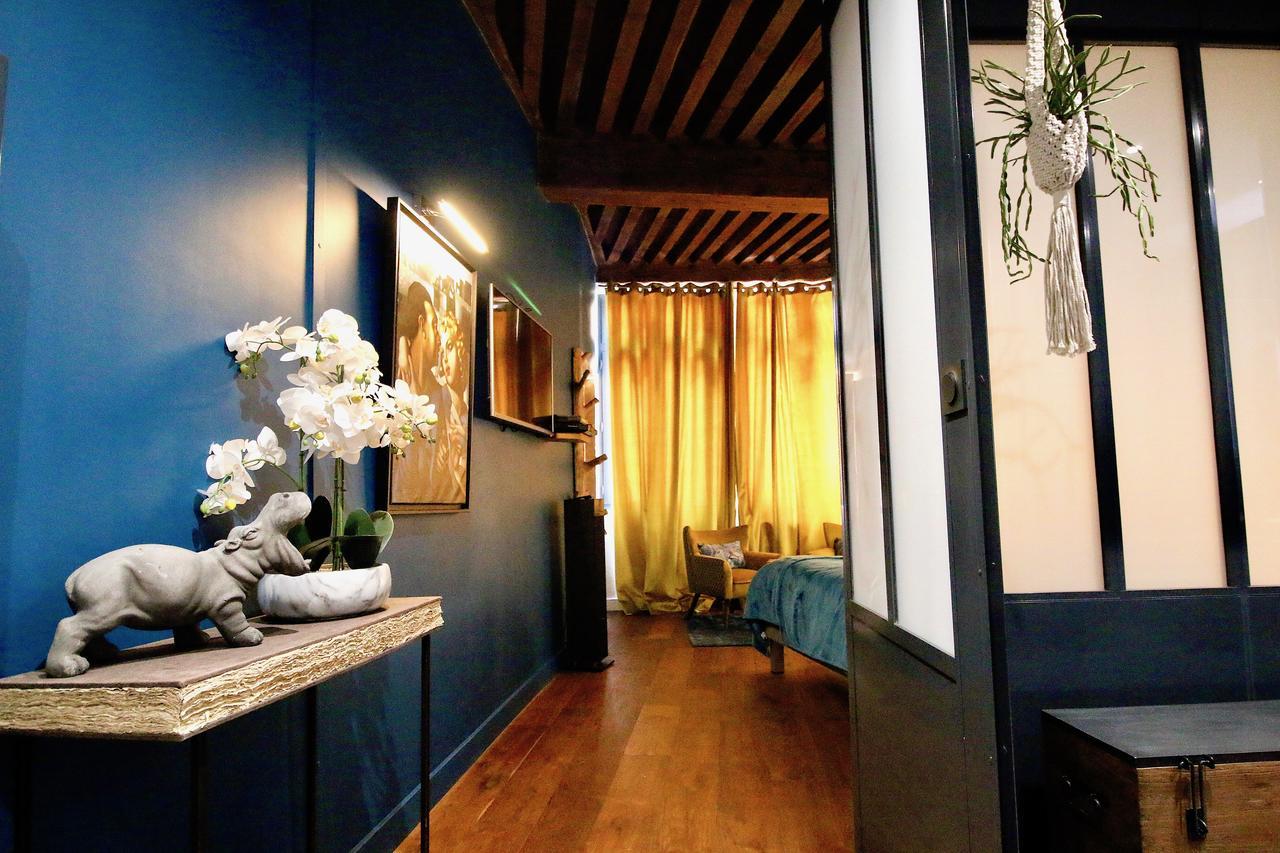 3E Secret En Plein Coeur Du Vieux Lyon Apartment Luaran gambar